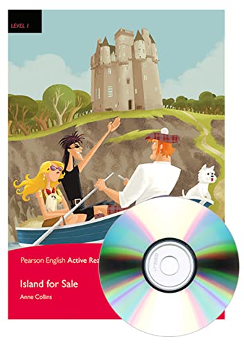 Pearson Active Reader Level 1: Island for Sale Book and Multi-ROM with MP3 for Pack: pearson english active readers; level 1
