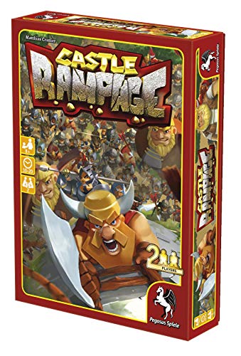 Pegasus Spiele Castle Rampage 18144E - Castle Rampage
