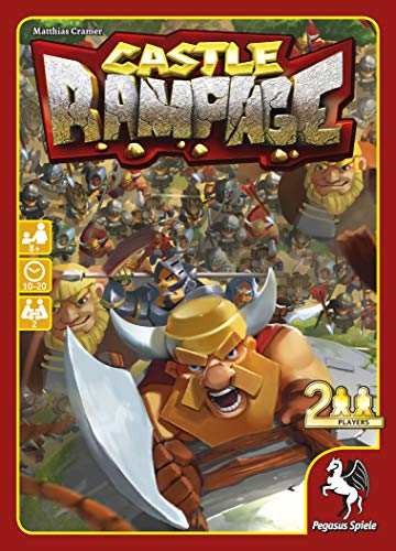 Pegasus Spiele Castle Rampage 18144E - Castle Rampage