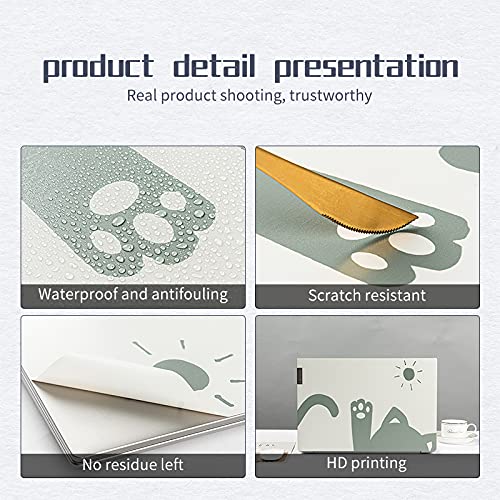 Pegatinas de la computadora portátil Skins Vinyl Cuaderno Skins DIY Anime Girl Funda 13.3"14" 15.6"17.3" Decorar la calcomanía para Mac-Libro/len-OVO/AS-US Autoadhesivo