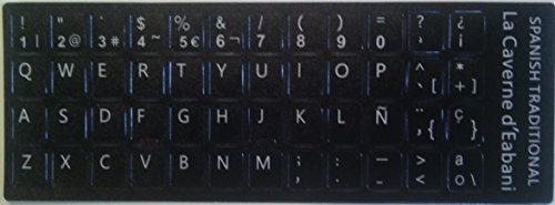 Pegatinas teclado Spañol - Cualidad Superior