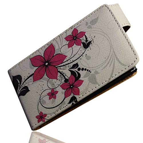 PeKa Internethandel Diseño Flip Style Funda – Diseño No. 5 – Cover Case – Carcasa para Sony Ericsson Xperia X12 – ARC – ARC S