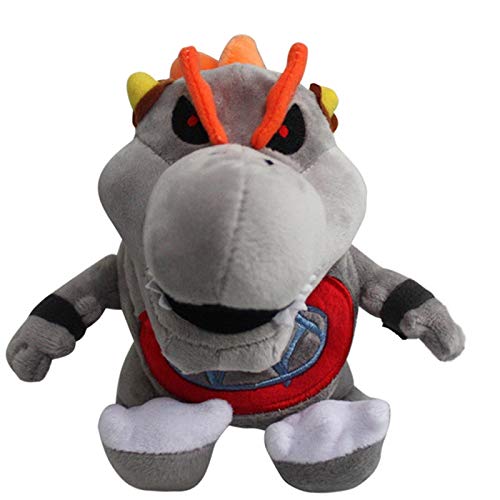 Peluche 17cm Mario Bros 3D Land Bone Kuba Dragon Bowser Koopa Jr Peluche Doll Plush Soft Stuffed Toy