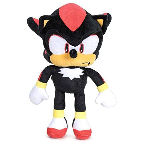 Peluche de Knuckles the Echidna Knuck Rad Red Sonic classic de Sega amigo 30cm