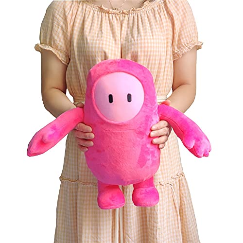 Peluches Jellybean Man Pillowjellybean Man Doll Fallguys Doll Jellybean Man Ultimate Knockout Game Peripheral Plush Toy Pillow 30cm