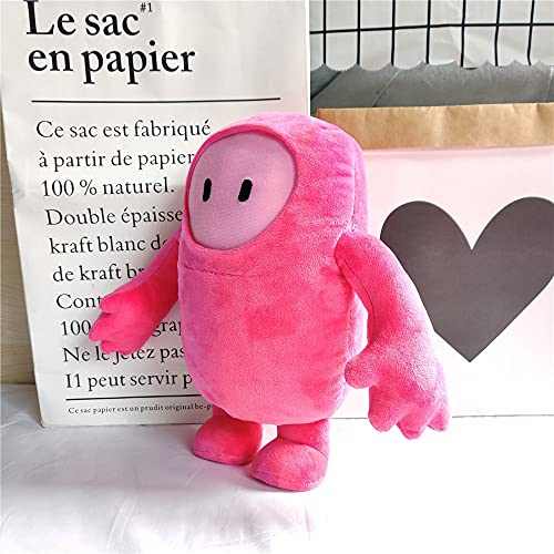 Peluches Jellybean Man Pillowjellybean Man Doll Fallguys Doll Jellybean Man Ultimate Knockout Game Peripheral Plush Toy Pillow 30cm
