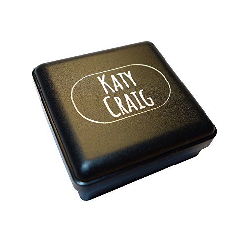 Pendientes de plata de ley con forma de perro Pug, color negro