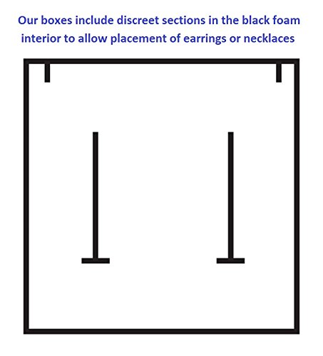 Pendientes de plata de ley con forma de perro Pug, color negro