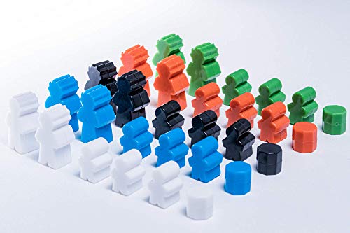 Pendulum Board Game - A Worker Placement, Time-Optimization Stonemaier Games for 1-5 Players, Ages 14+