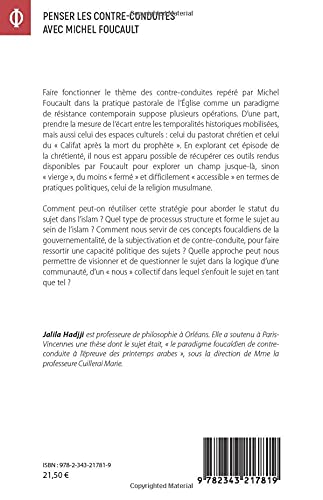 Penser les contre-conduites avec Michel Foucault