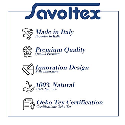 PENSIERI DELICATI Juego de Cama Individual MAX 100% algodón,120x200 Que Incluye sábana Bajera Debajo, sábana Bajera Encima de eso y 1 Funda de Almohada, Made in Italy, Gatitos Beige