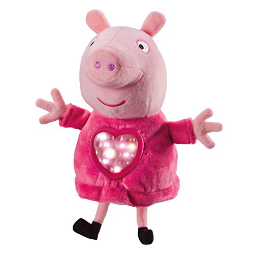 Peppa Pig - Peluche Fiesta de Pijamas con saco