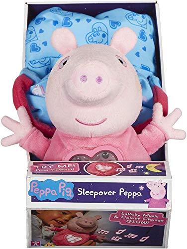 Peppa Pig - Peluche Fiesta de Pijamas con saco