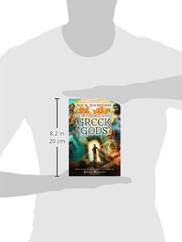 Percy Jackson's Greek Gods