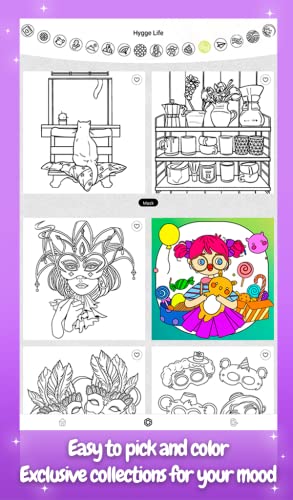 Perfect Coloring Collections - Pro Art Drawing