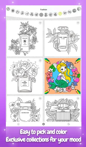 Perfect Coloring Collections - Pro Art Drawing