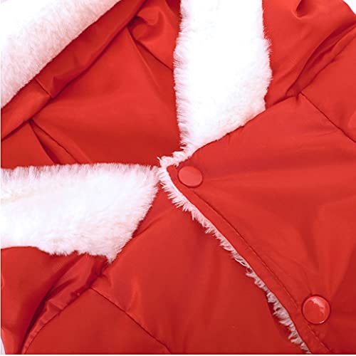 Perro Grande del Otoño Y La Ropa De Invierno, Más Cálido Terciopelo De Oro De Labrador Retriever Samoyedo Mediana Grande Perro Capa De La Chaqueta De Perro (tamaño : 4XL-(20-25kg))