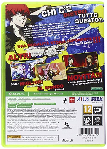 Persona 4: Arena Ultimax [Importación Italiana]
