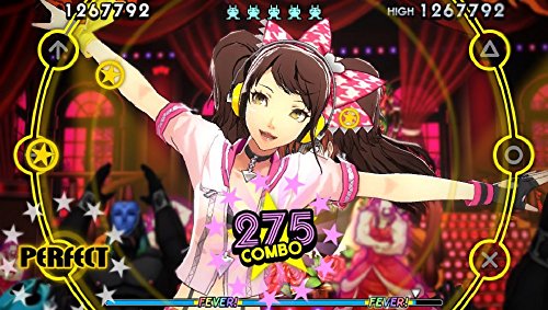 Persona 4: Dancing All Night [PSVita][Importación Japonesa]