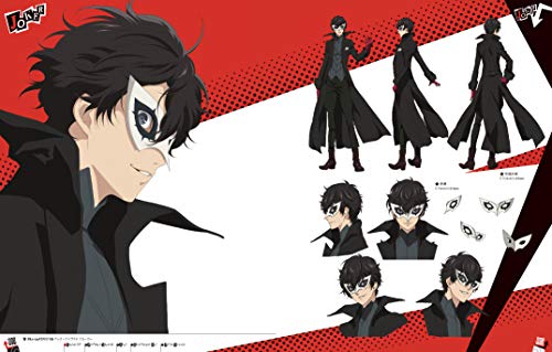 PERSONA 5 ANIMATION MATERIAL BOOK: The Animation Material Book (Persona 5 the Animation Material Book)