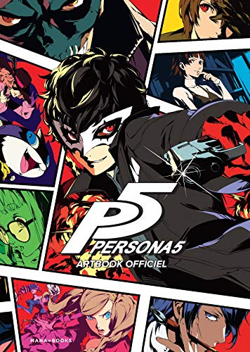 Persona 5 Artbook officiel