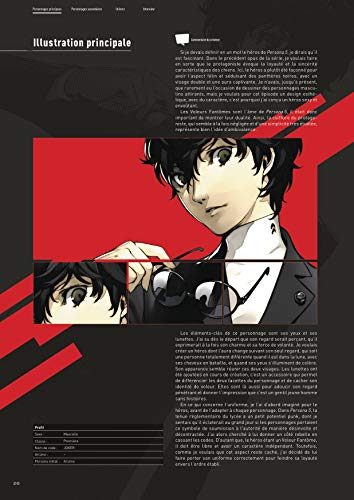 Persona 5 Artbook officiel