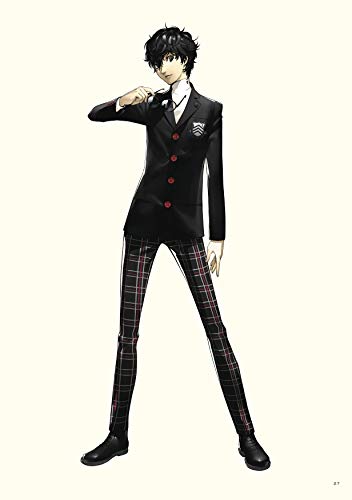 Persona 5 Artbook officiel