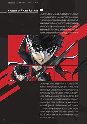 Persona 5 Artbook officiel