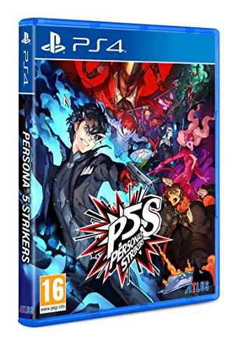 Persona 5 Strikers - Day-One - PlayStation 4 [Importación italiana]