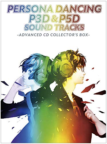Persona Dancing P3D & P5D Soundtrack - Advanced CD Collector's Box (Ltd 6CD+BD)
