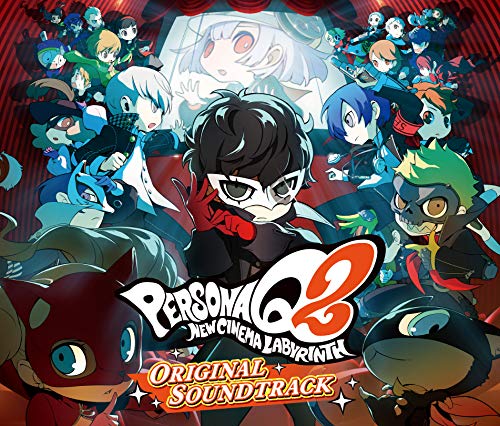 Persona Q 2 New Cinema Labyrinth Original Soundtrack