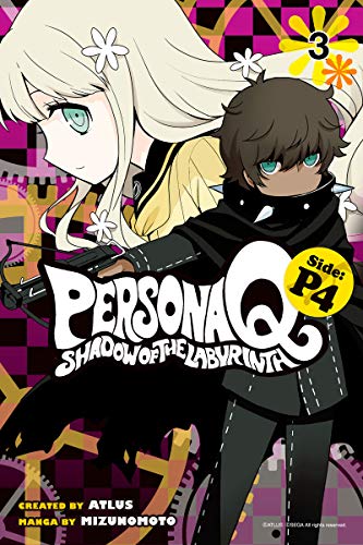 Persona Q: Shadow of the Labyrinth Side: P4 Vol. 3 (Persona Q: The Shadow of the Labyrinth) (English Edition)