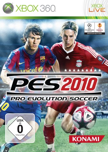 PES 2010 - Pro Evolution Soccer [Importación alemana]