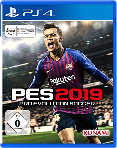PES 2019 - PlayStation 4 [Importación alemana]