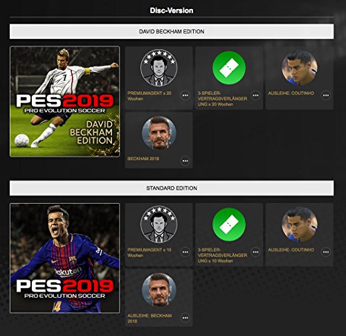 PES 2019 - Xbox One [Importación alemana]