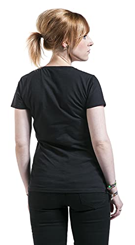 Pesadilla Antes De Navidad Jack Skellington - I Am Your Nightmare Mujer Camiseta Negro M