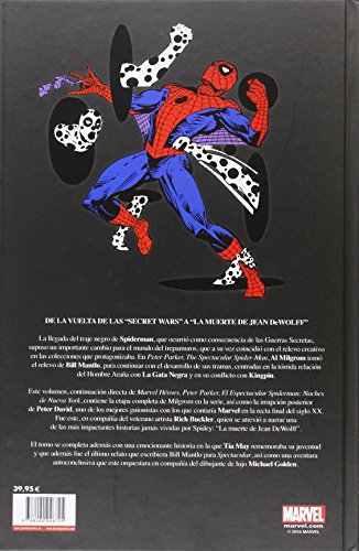 Peter Parker, El Espectacular Spiderman. Punto De Ruptura (MARVEL HÉROES)