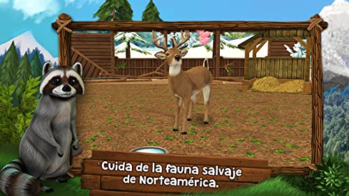PetWorld WildLife - America: Tu propia reserva natural donde cuidar y atender a los animales salvajes heridos