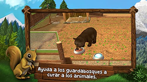 PetWorld WildLife - America: Tu propia reserva natural donde cuidar y atender a los animales salvajes heridos