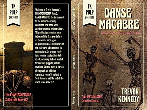 Phantasmagoria Book 2: Danse Macabre (English Edition)