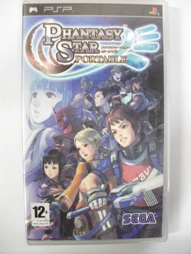 Phantasy Star Portable (PSP) [Importación inglesa]