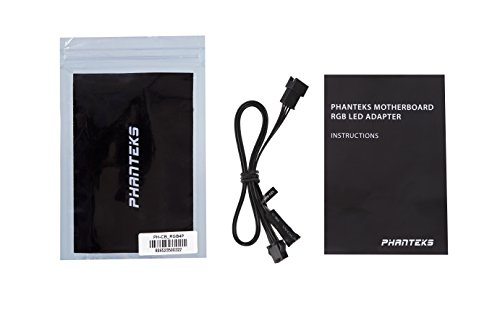 Phanteks - De 4 Pin RGB led Cable Adaptador para Placas Base con