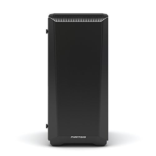 Phanteks - eclipse p400 midi- tower, tempered glass - negro/blanco