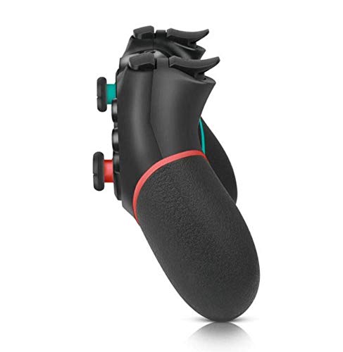 Phil Beauty Gamepad inalámbrico Bluetooth Controlador de Joystick Adecuado para la Consola Nintend Switch Pro Mango de 6 Ejes Control Libre, señal de conexión Estable,Azul