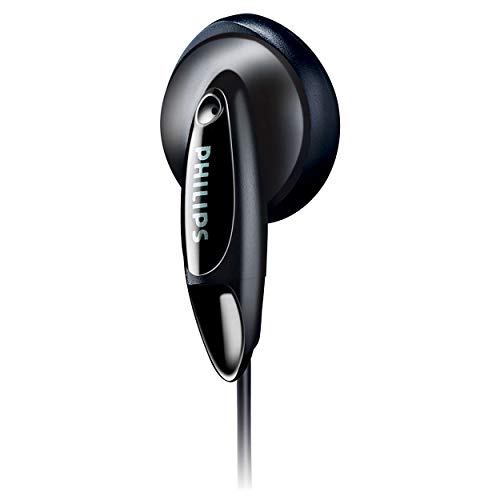 PHILIPS AUDIO SHE1350/00 Auriculares intrauditivos, Modelo 2018/2019, Negro