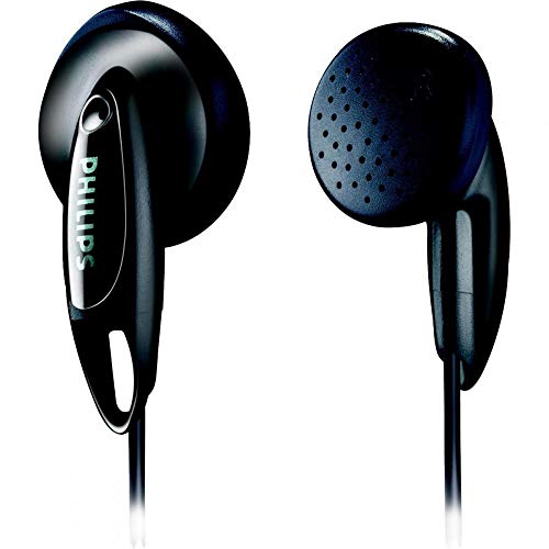 PHILIPS AUDIO SHE1350/00 Auriculares intrauditivos, Modelo 2018/2019, Negro