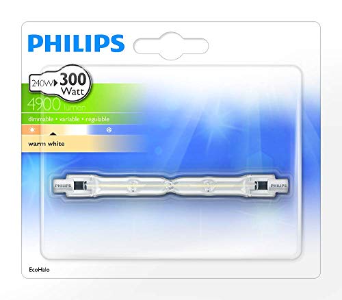 Philips EcoHalo Linear Lámpara , 240W, Linear, R7s, Clasa D, 230V, 11,76 cm