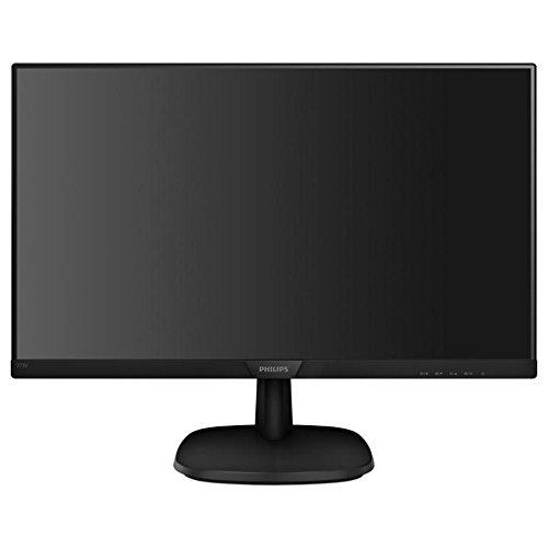 Philips Monitor 273V7QDAB/00-27", FHD, 75Hz, IPS, Flicker Free, (1920x1080, 250cd/m² VESA, DSUB, HDMI)