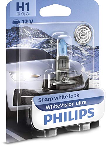Philips WhiteVision ultra H1 bombilla faros delanteros, blister individual