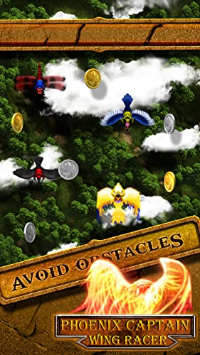 Phoenix Wing capitán Racer por Juegos Gratis Acción Plus Diversión Aplicaciones